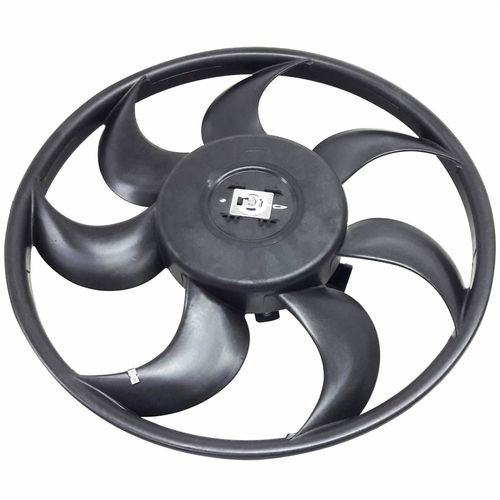 Eletroventilador Bosch Renault Clio Logan Sandero Symbol Kangoo Scenic Megane Motores 1.0, 1.6 e 2.0 99 até 2013 com Ar Condicionado