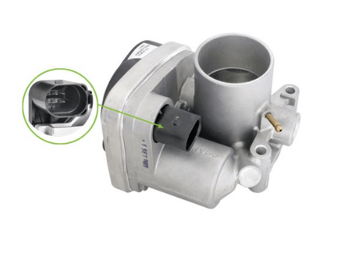 Corpo de Borboleta TBI VW Gol Fox VDO D40823804