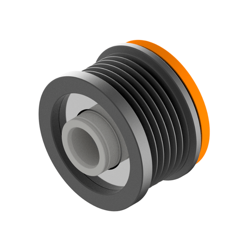 Polia Roda Livre BZM 1056 Citroen Picasso Fiat Ducato Ford Fiesta Peugeot ZEN 5629