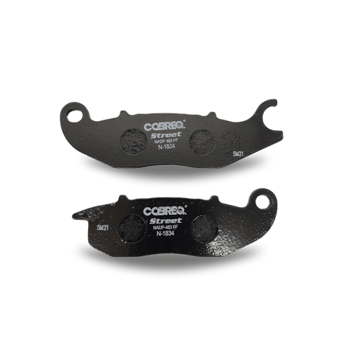 Pastilha De Freio Dianteira Crosser 150 / Lander 2016 Em Diante / Pcx 150 2019 ABS - Cobreq