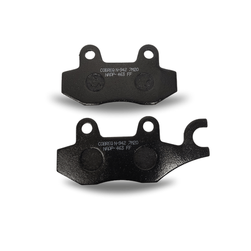 Pastilha De Freio Dianteira Xtz 125 / Lander 250 / Yes 125 - Cobreq