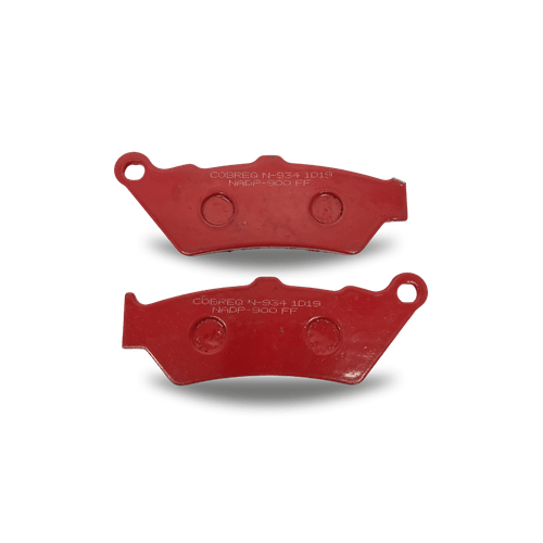 Pastilha De Freio Dianteira Xt 660 R / G 650 Gs / F 700 Gs / F 800 Gs - Cobreq