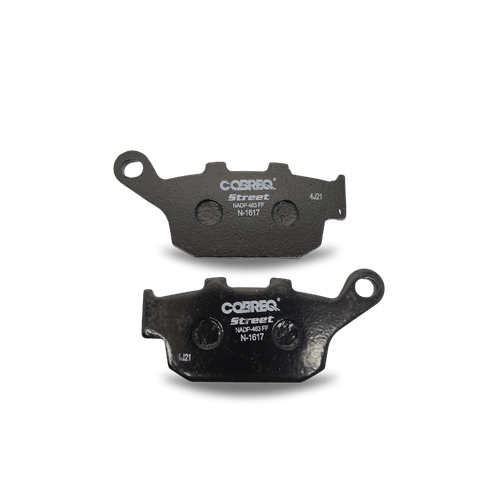 Pastilha De Freio Traseira Cb 300 Sem ABS / X-Adv / Cbr 250 - Cobreq