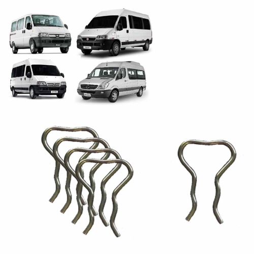 Trava Do Bico Injetor Diesel 5 Peças P Bico Bosch Sprinter D