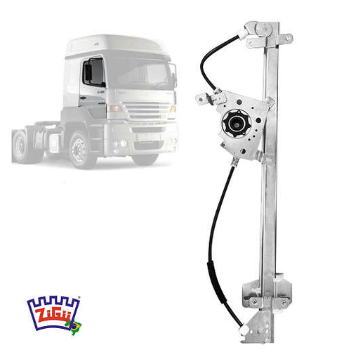 Maquina De Vidro Vw Constellation 2005 Diante Dir Manual