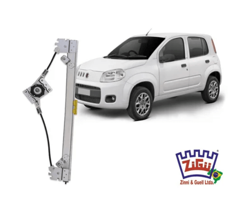 Maquina Vidro Uno Vivace 2010 4p Traseira Dir Manual