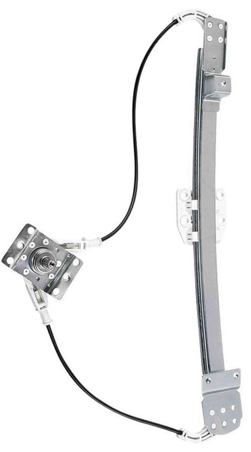 Maquina Vidro Pampa Del Rey 4P Dianteira Direita Manual