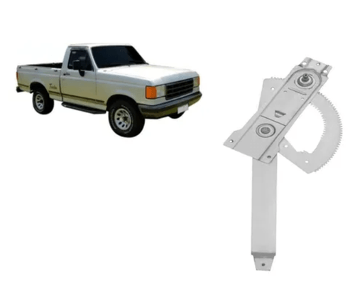 Maquina Vidro F1000 1992 a 1999 Sapao Esquerda Manual