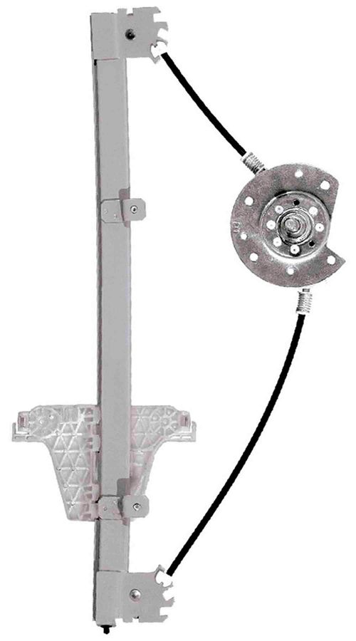 Maquina Vidro Fox 4p Traseira 2003 a set 2009 Esq Manual