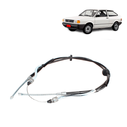 Cabo De Freio De Mao Saveiro Quadrado 1989 A 1997