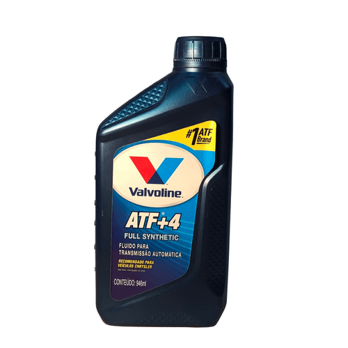 Óleo Lubrificante Fluido Para Transmissões Automáticas Valvoline ATF+4 - 946ml