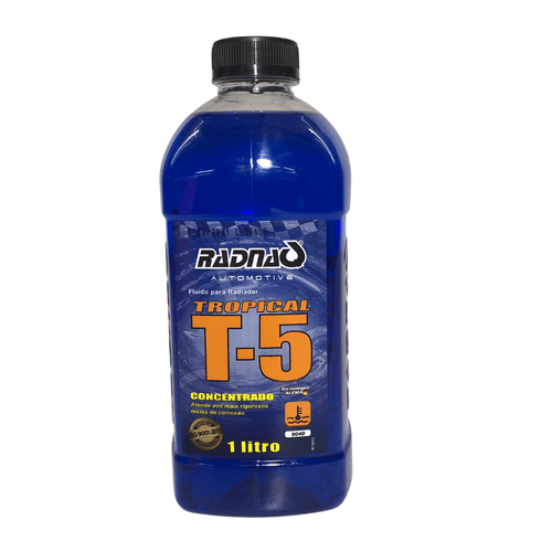 Fluido para Radiador Radnaq Tropical T-5 Concentrado 9040 - 1L