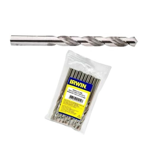 Broca Aço Rápido DIN 338 - 151 X 12,0 mm ( 05 Unidades) - Irwin