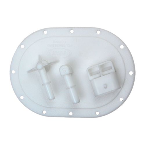 Flange Bomba Combustível Fiat Uno 2016 a 2023 - 843717 - T030086