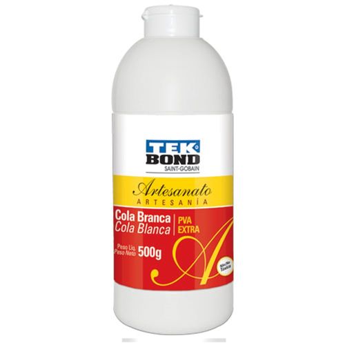 Cola Branca Pva Artesanato 500G - Tekbond