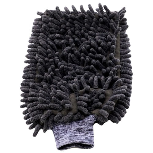 LUVA DE MICROFIBRA CINZA CHENILLE DETAILER