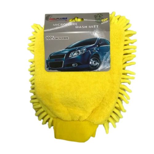 LUVA DE MICROFIBRA PARA LIMPEZA WASH MITT LUPUS