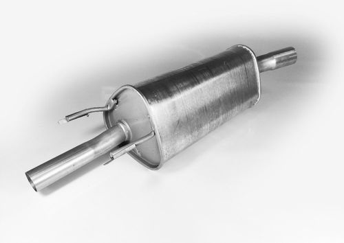 Escapamento Silencioso Traseiro Corsa Wind Super 94/01