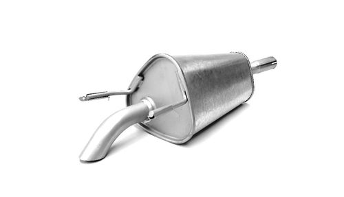 Escapamento Silencioso Traseiro Celta 1.0 1.4 01 A 07 Orig