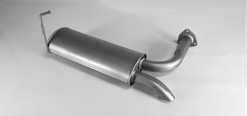 Silencioso Kombi 1600 Motor A Ar 1992 A 1996 Original