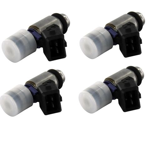 Kit com 4 Bicos Injetores de Combustível - Palio - Siena - Uno - Strada - Palio Weekend - Fiorino - Motores 1.0, 1.3 e 1.5