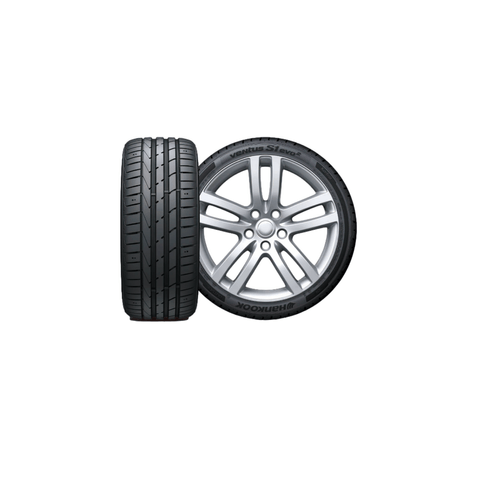Kit 4 Pneus 225/45 R17 Hankook Ventus S1 Evo 2 K117B 91W Run Flat