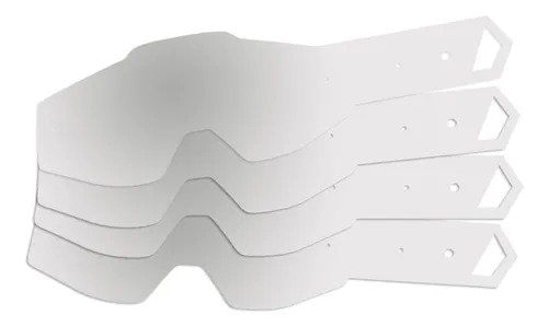 Tear Off Mattos Racing P/ 100% C/ 10 Unidades Transp. Strata/Accuri/Race