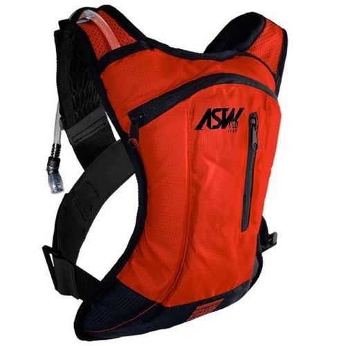 Mochila de Hidratação Asw Tank Lite Vermelho Preto - 2L