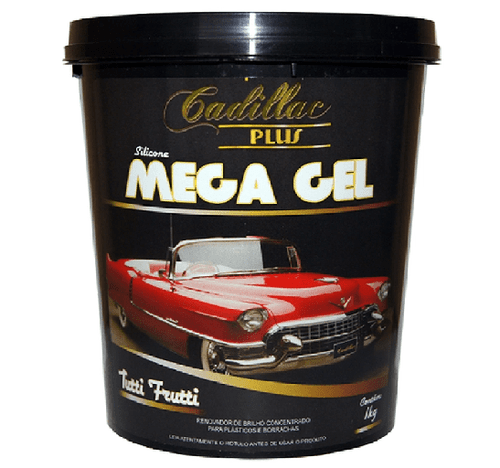 SILICONE MEGA GEL TUTTI FRUTTI 1KG CADILLAC