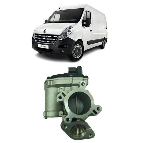 Válvula EGR Renault Master 2013 a 2023 - 843453 - GI2005