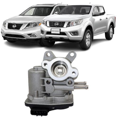 Válvula EGR Nissan Frontier 2008 a 2015 - 843452 - GI2004
