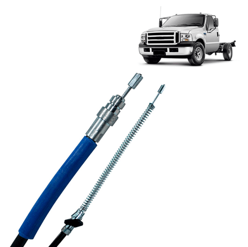Cabo Freio F350 Traseiro Esquerdo 2014 Em Diante Todas