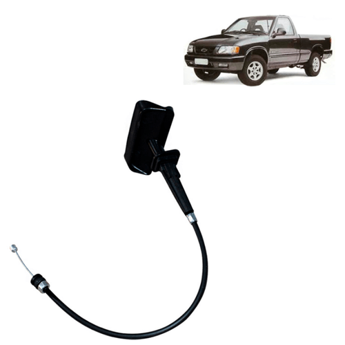 Cabo Freio S10 Blazer Liberação Pedal 1995 Em Diante Com Pux