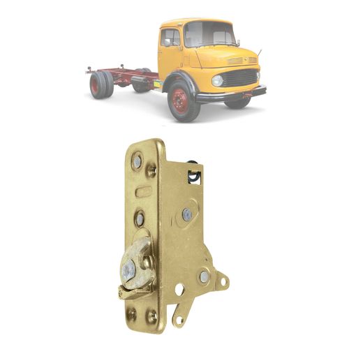 FECHADURA DA PORTA CAMINHAO MB 1111/1113/1313/1513 ...90 ESQUERDA