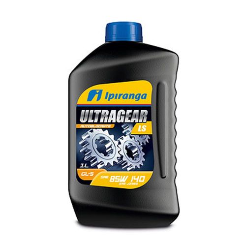 Óleo de Câmbio Ultragear Premium 85W140 Ipiranga