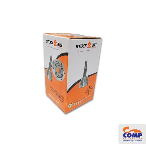 Junta Homocinética CrossFox Fox Polo SpaceFox 2003 até 2013 Stock AIG JHS 204.018