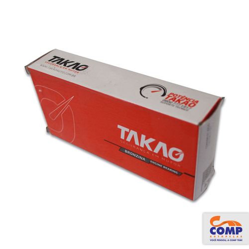 Bronzina De Biela C3 206 207 2002 em diante Takao BBPG13STD
