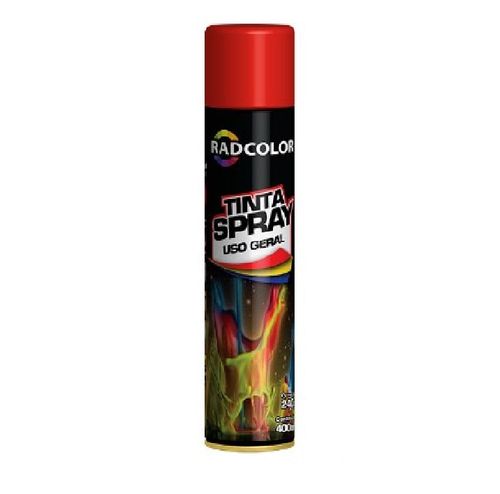 Spray Vermelho Ferrari 400ml RADNAQ RC2135