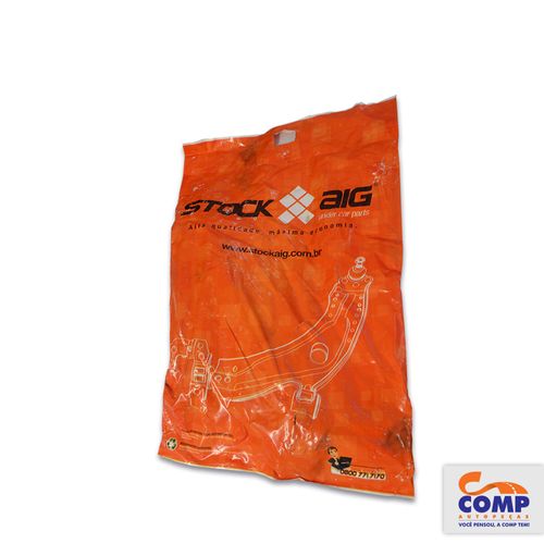 Bandeja de Suspensão Dianteira Inferior Esquerda C4 307 2002 em diante Stock AIG BSS 206.409