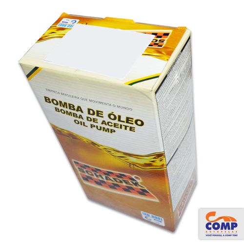 Bomba de Óleo Gol Parati Saveiro 1996 até 2013 Schadek 90000128 / 10.250