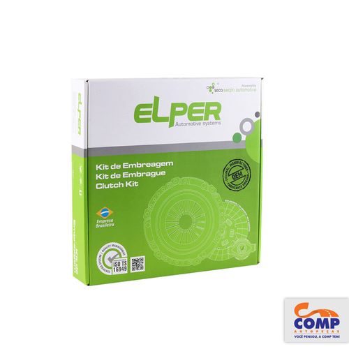 Kit de Embreagem Elper J3 Turin J5 2011 em diante 80358