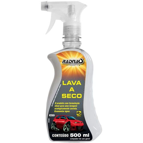 Lava Automotivo a Seco 500ml RADNAQ RQ8075