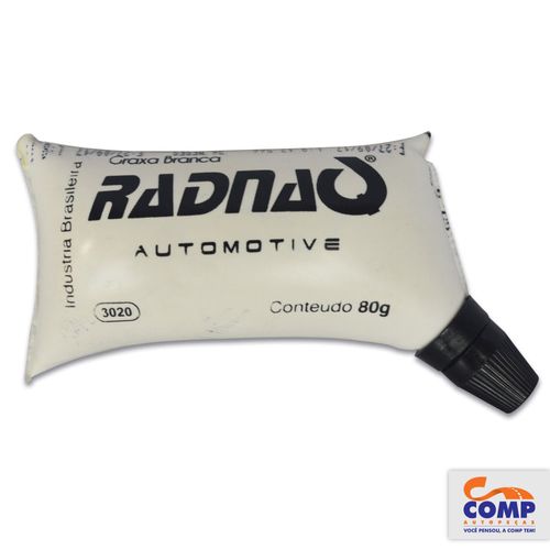 Graxa Branca Bisnaga RADNAQ RQ3020