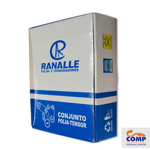Kit Correia Dentada Vectra 1996 em diante Ranalle RK 9307 B