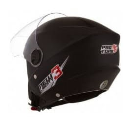 Capacete New Liberty Three Preto Fosco Tamanho N58 M CAP489PTF