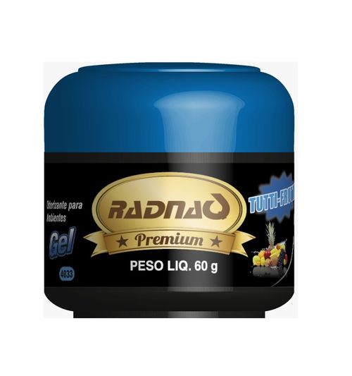 Odorizante Gel Radgel Tutti Frutti 60g Radnaq RQ4033
