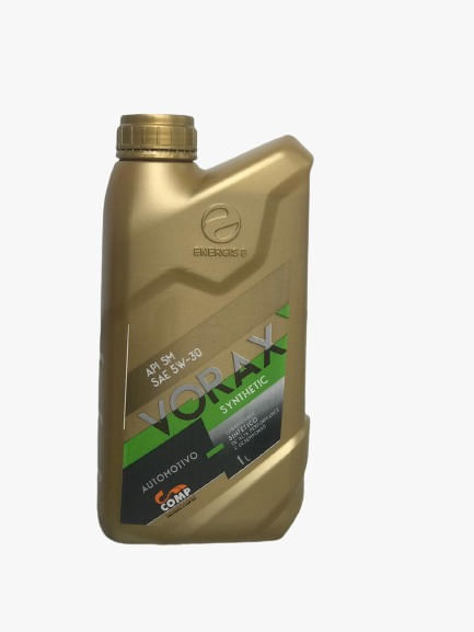 oleo de Motor Vorax Synthetic SM 5W30 Sintético Vorax
