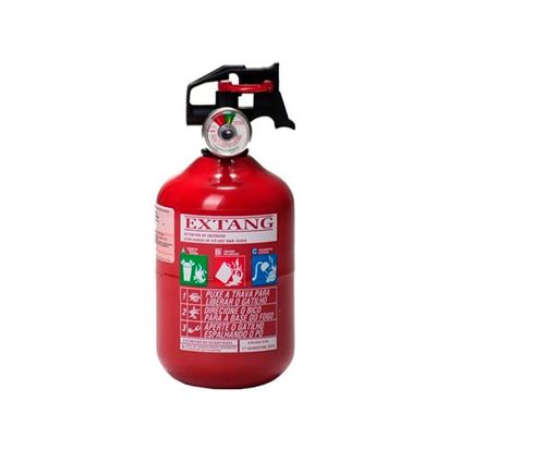 Extintor Extang abc 1kg 4 gordinho fiat GM A40 ou P40