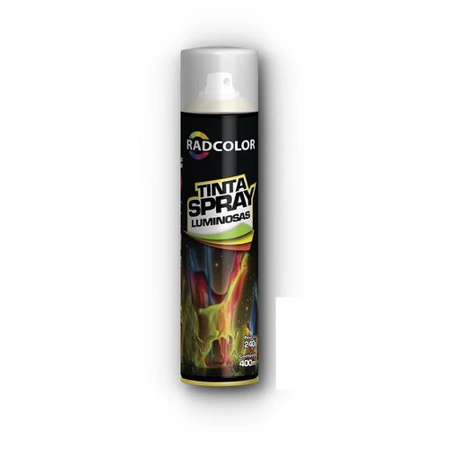 Spray Fundo Branco 400ml RADNAQ RC2206
