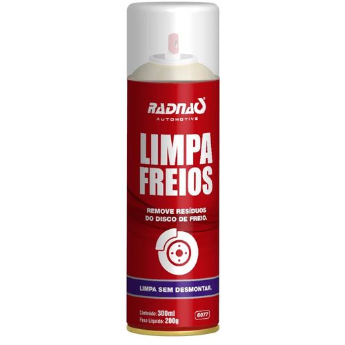 Limpa freios aerossol Radnaq RQ6077